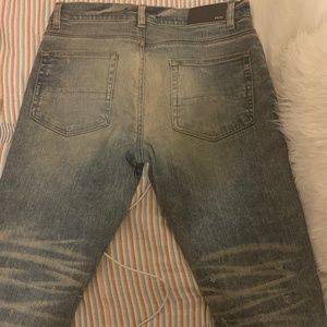 Amiri Straight fit Slit jean